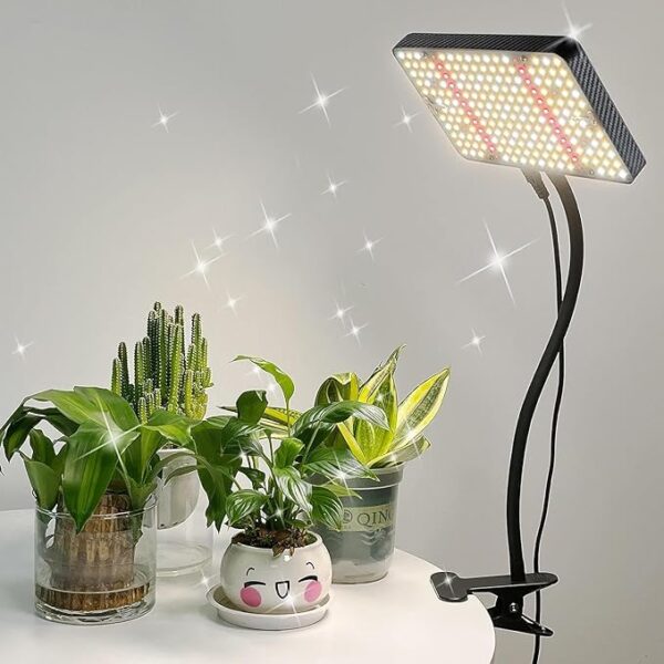 FRGROW Zinqolay Clip On Grow Lights for Indoor Plants
