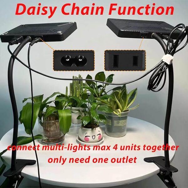FRGROW Zinqolay Clip On Grow Lights for Indoor Plants - Image 4
