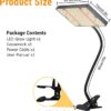 FRGROW Zinqolay Clip On Grow Lights for Indoor Plants - Image 7